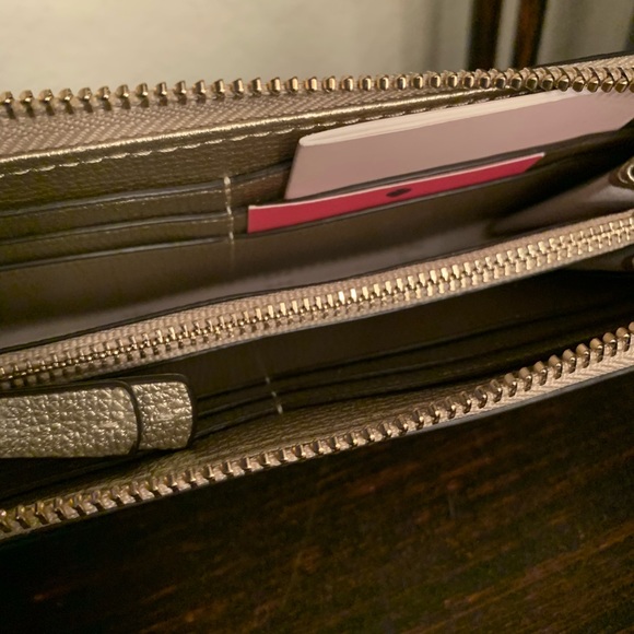 🔴SALE Slim continental wallet Kate spade Sylvia - Picture 6 of 7